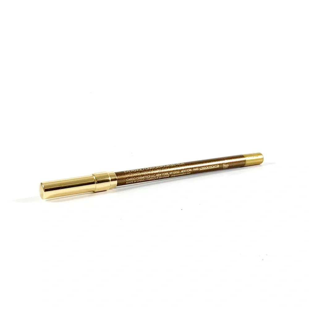 NEW Cargo Gold Swimmables Eyeliner Pencil Gold